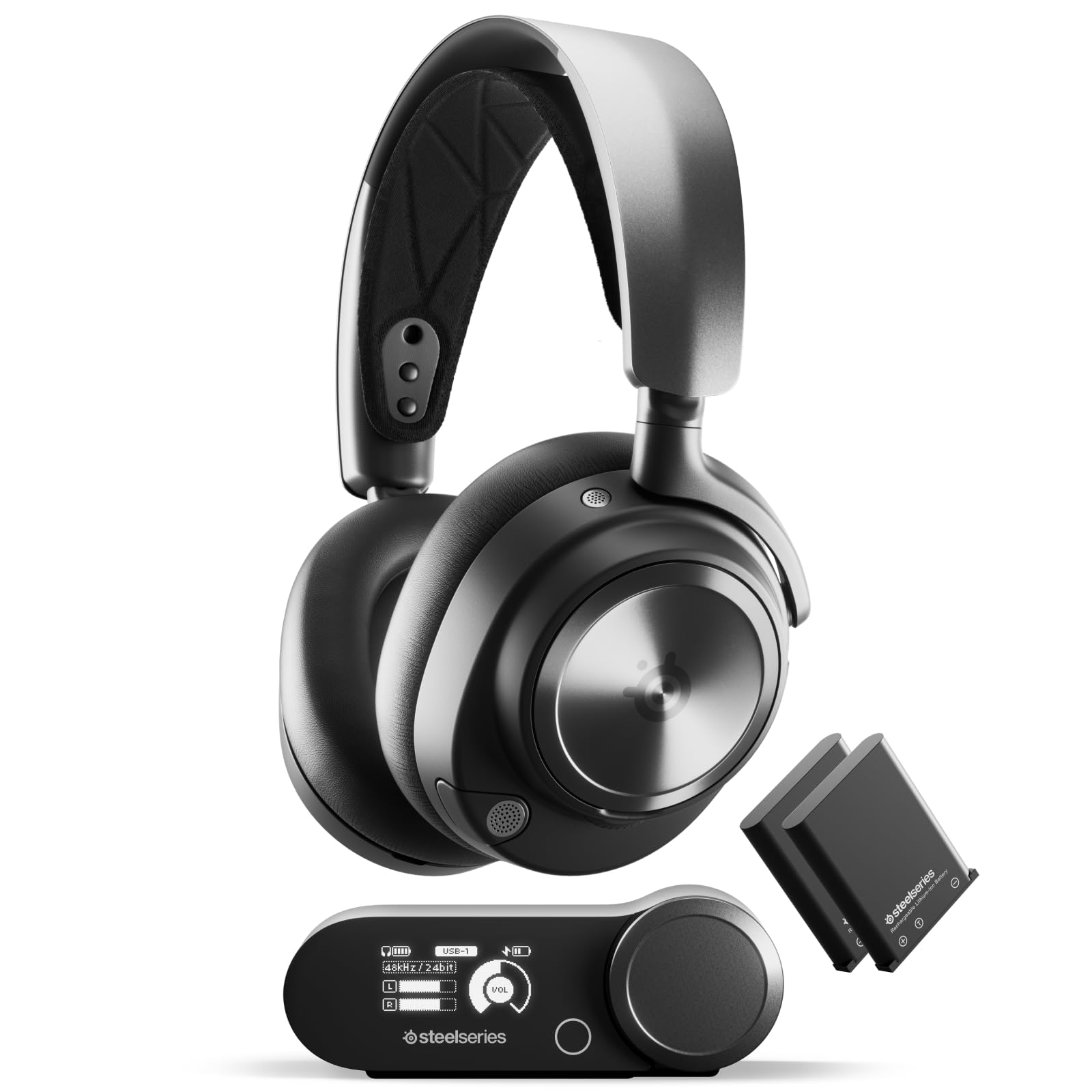 Foto 2 pulgar | Audífonos Steelseries Negros para Xbox-Venta Internacional