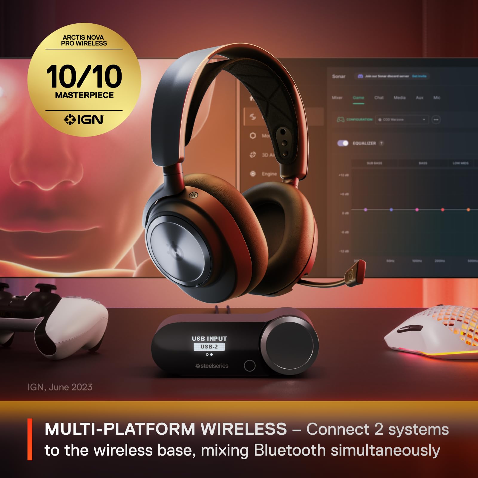 Foto 3 pulgar | Audífonos Steelseries Negros para Xbox-Venta Internacional