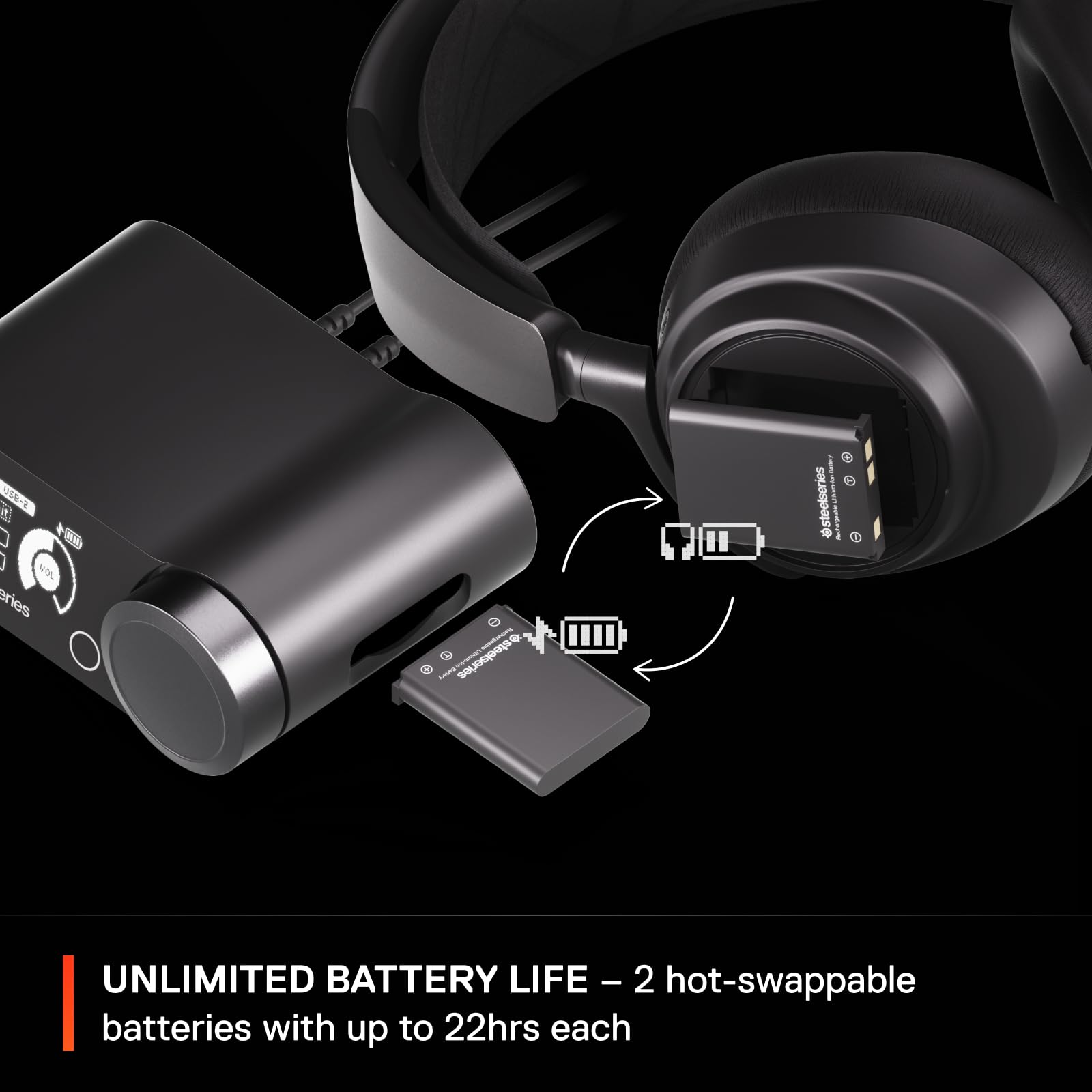 Foto 7 pulgar | Audífonos Steelseries Negros para Xbox-Venta Internacional