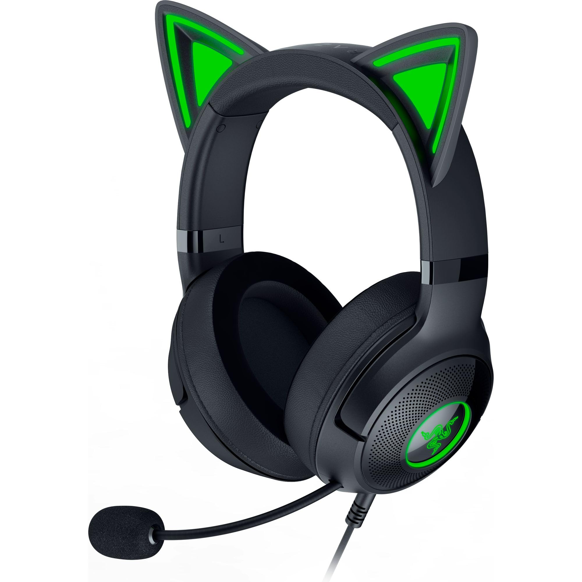 Foto 2 pulgar | Auriculares Razer Kraken Kitty V2 Usb con Cable Rgb y Chroma Ears - Venta Internacional