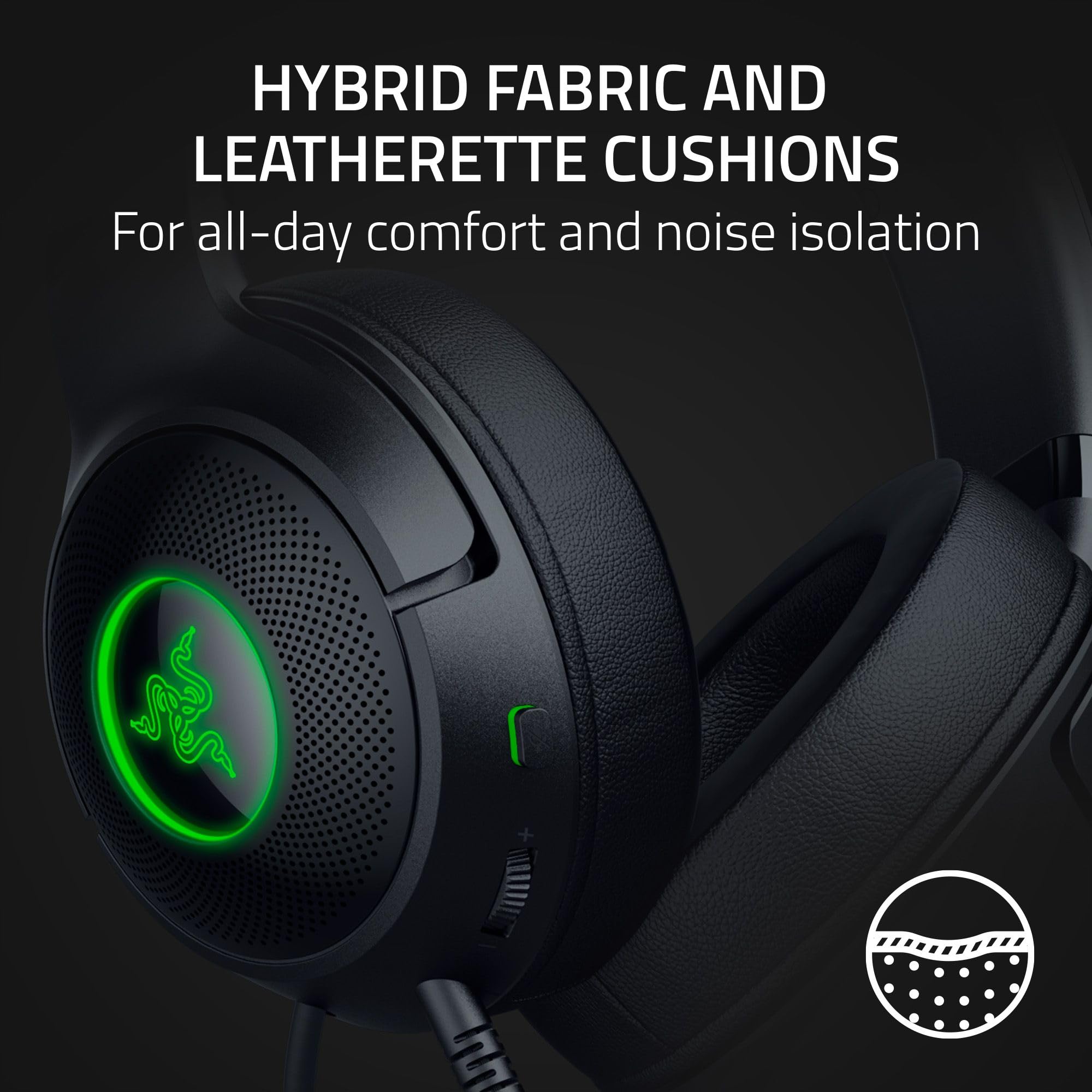 Foto 7 | Auriculares Razer Kraken Kitty V2 Usb con Cable Rgb y Chroma Ears - Venta Internacional