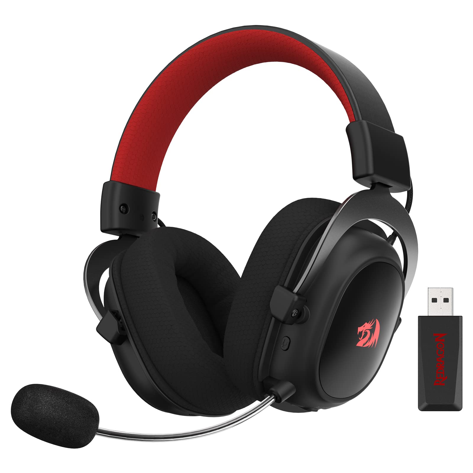 Foto 2 pulgar | Auriculares Inalámbricos Redragon H510 Pro Zeus-x Rgb - Venta Internacional