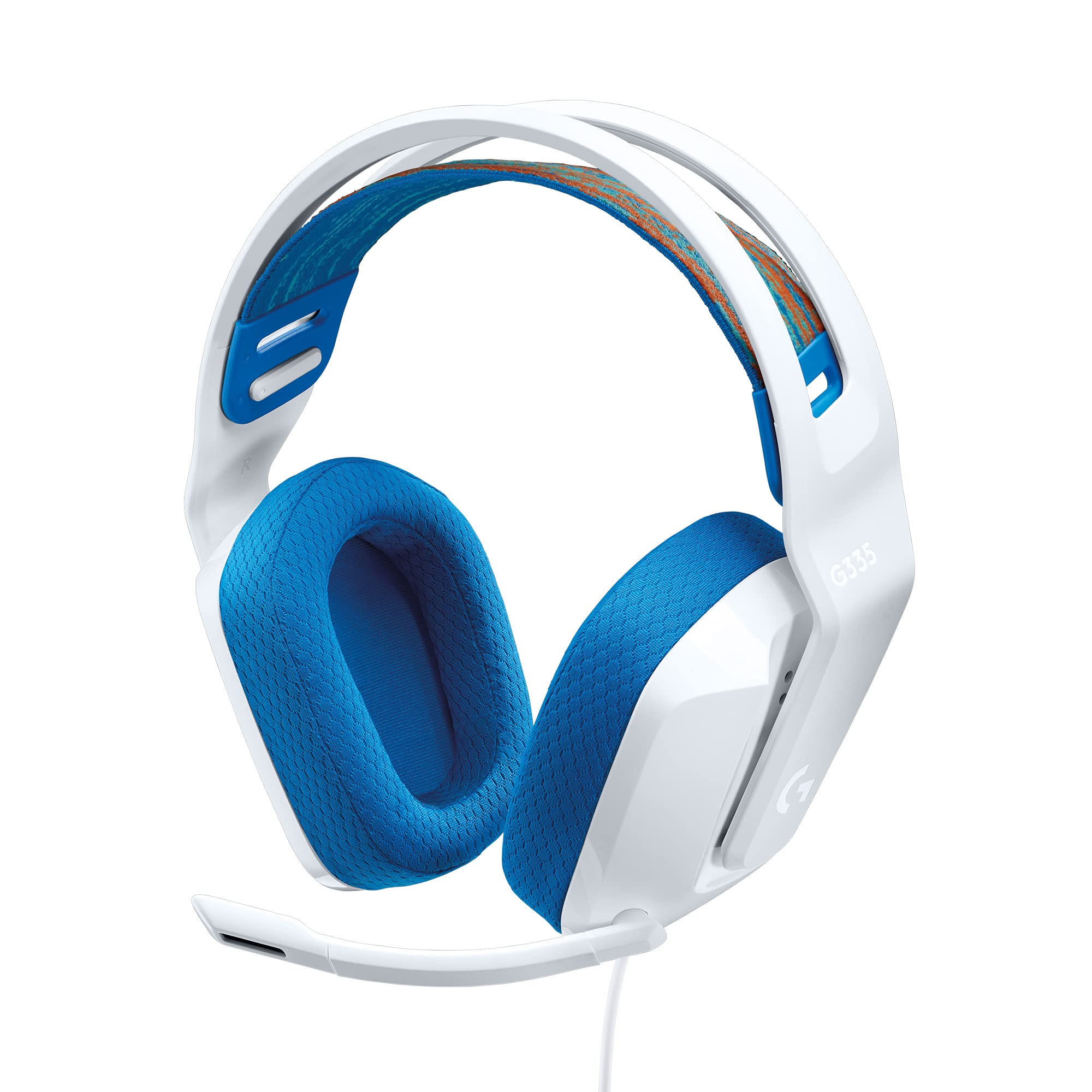 Foto 2 pulgar | Auriculares G335 con Cable Blanco - Venta Internacional