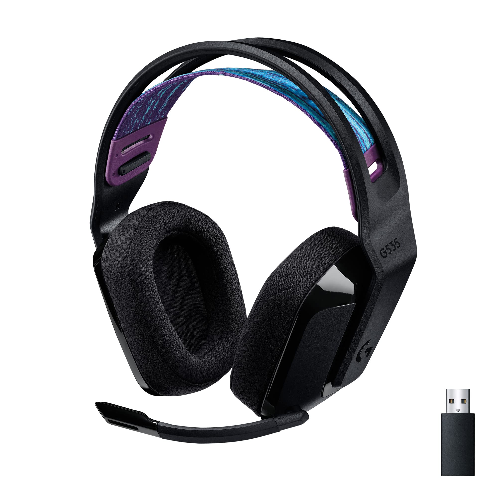 Auriculares Inalámbricos Para Juegos Logitech G535 Lightspeed Black - Venta Internacional