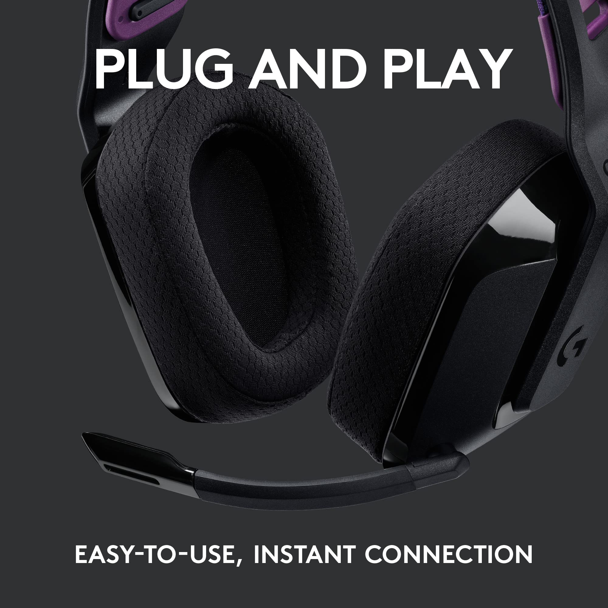 Foto 5 pulgar | Auriculares Inalámbricos Para Juegos Logitech G535 Lightspeed Black - Venta Internacional