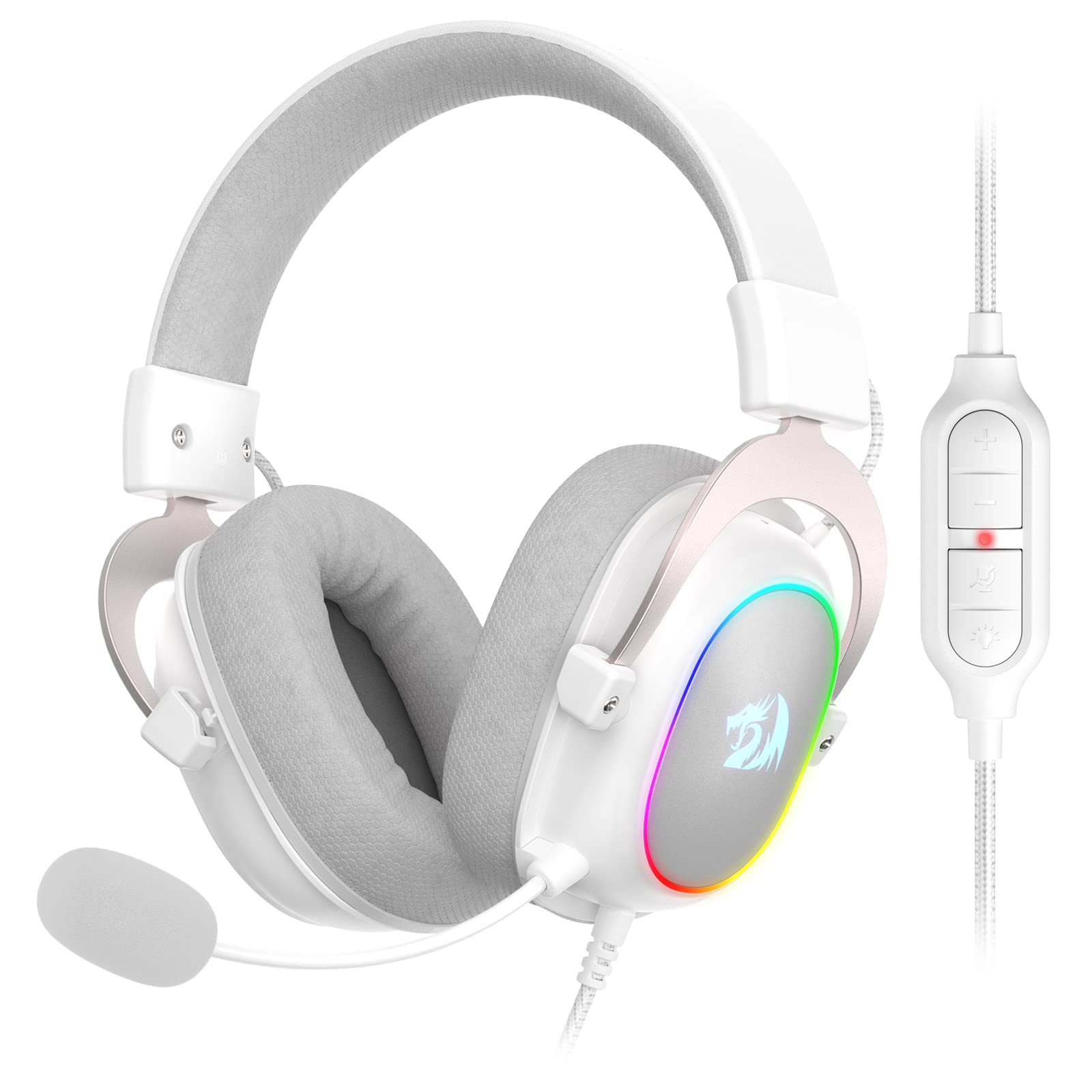 Foto 2 pulgar | Auriculares Redragon H510 Zeus-x Rgb 7.1 - Venta Internacional