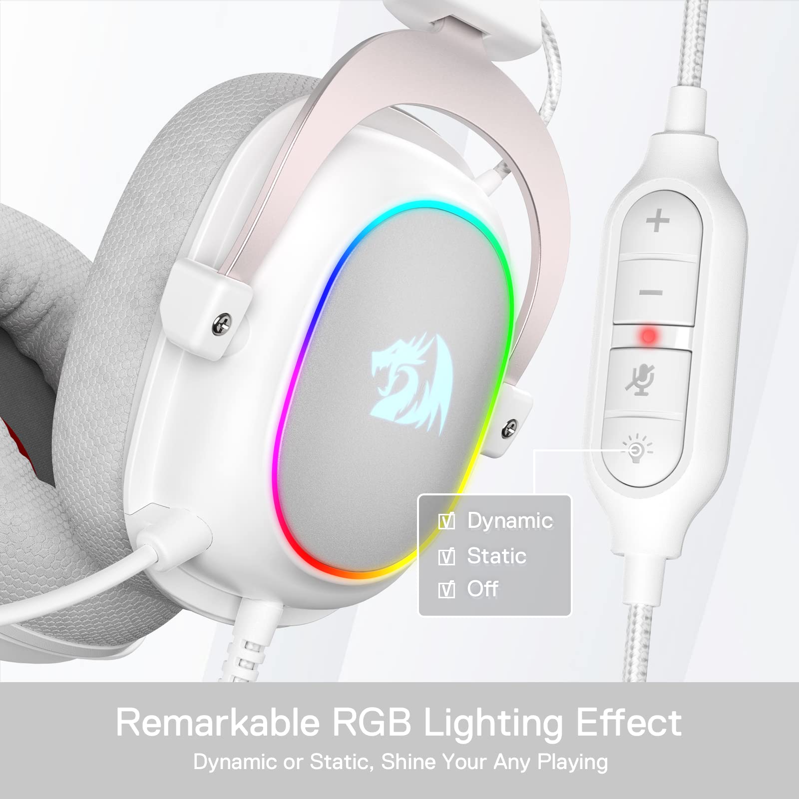 Foto 7 pulgar | Auriculares Redragon H510 Zeus-x Rgb 7.1 - Venta Internacional