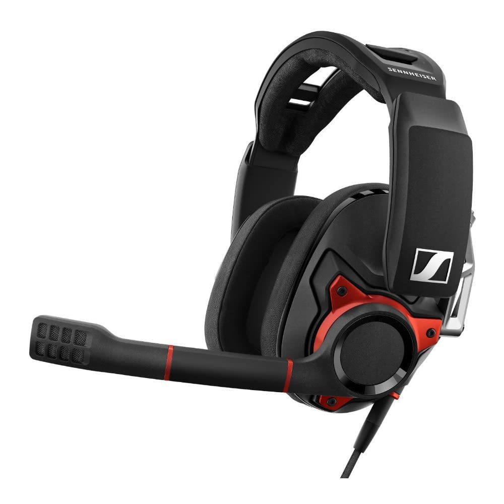 Auriculares para Juegos Epos I Sennheiser Gsp 600 con Cable y Micrófono- Venta Internacional