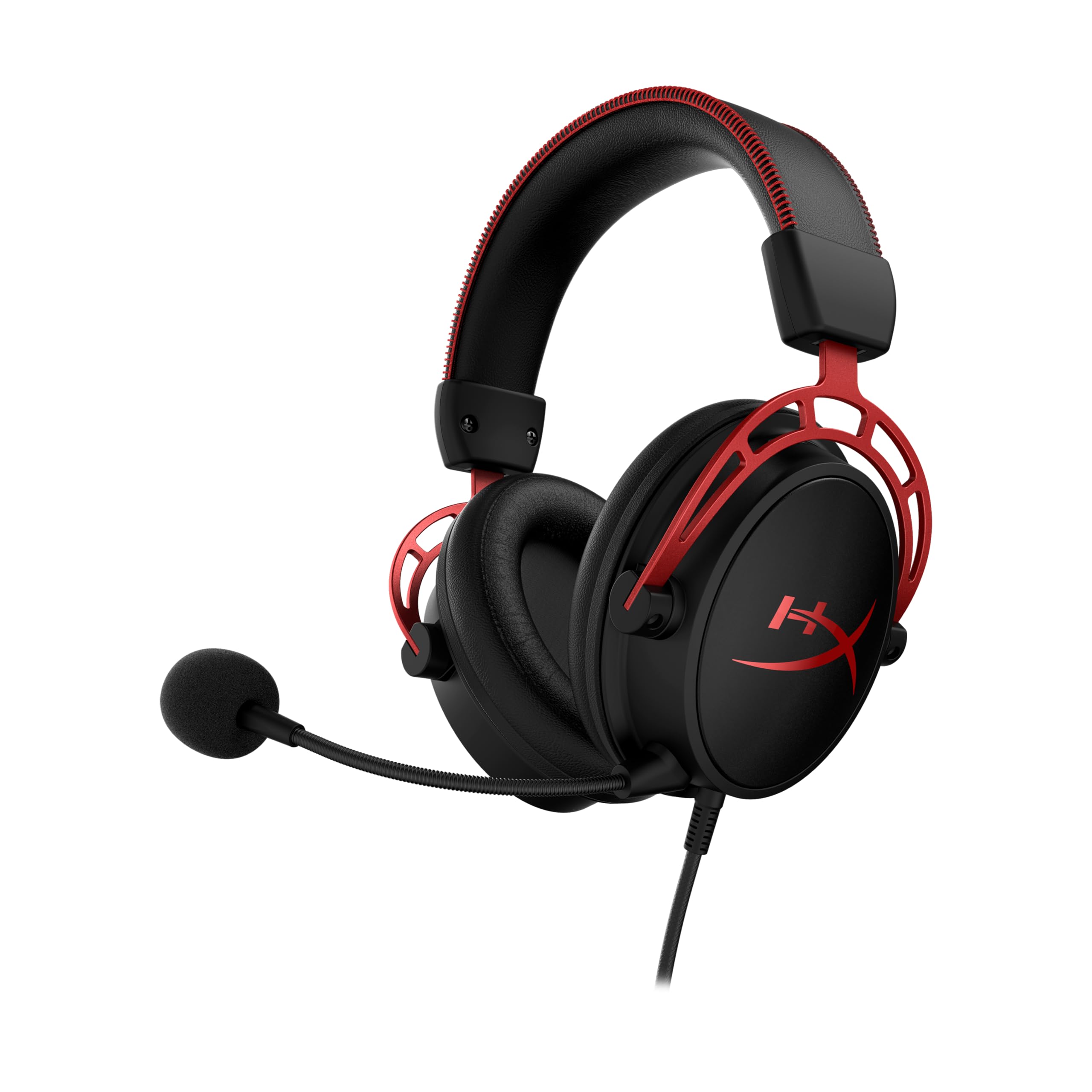 Foto 2 pulgar | Auriculares Para Juegos Hyperx Cloud Alpha De Doble Cámara Rojos - Venta Internacional.