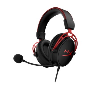 Foto 1 | Auriculares Para Juegos Hyperx Cloud Alpha De Doble Cámara Rojos - Venta Internacional.