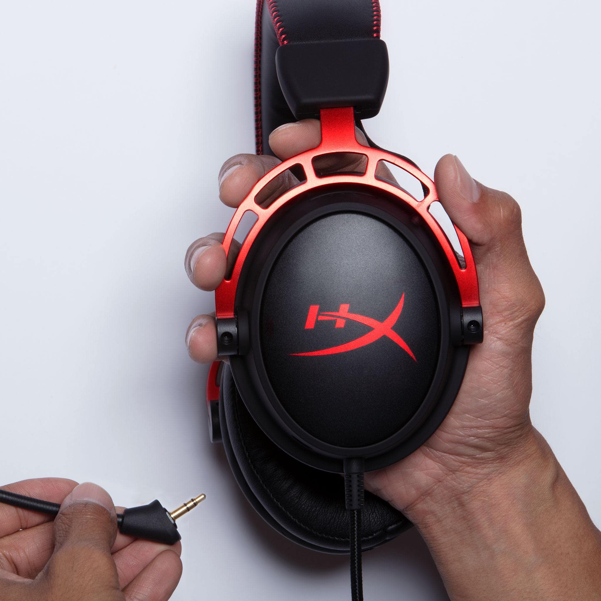 Foto 3 pulgar | Auriculares Para Juegos Hyperx Cloud Alpha De Doble Cámara Rojos - Venta Internacional.