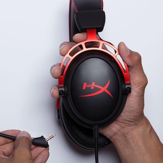 Foto 2 | Auriculares Para Juegos Hyperx Cloud Alpha De Doble Cámara Rojos - Venta Internacional.