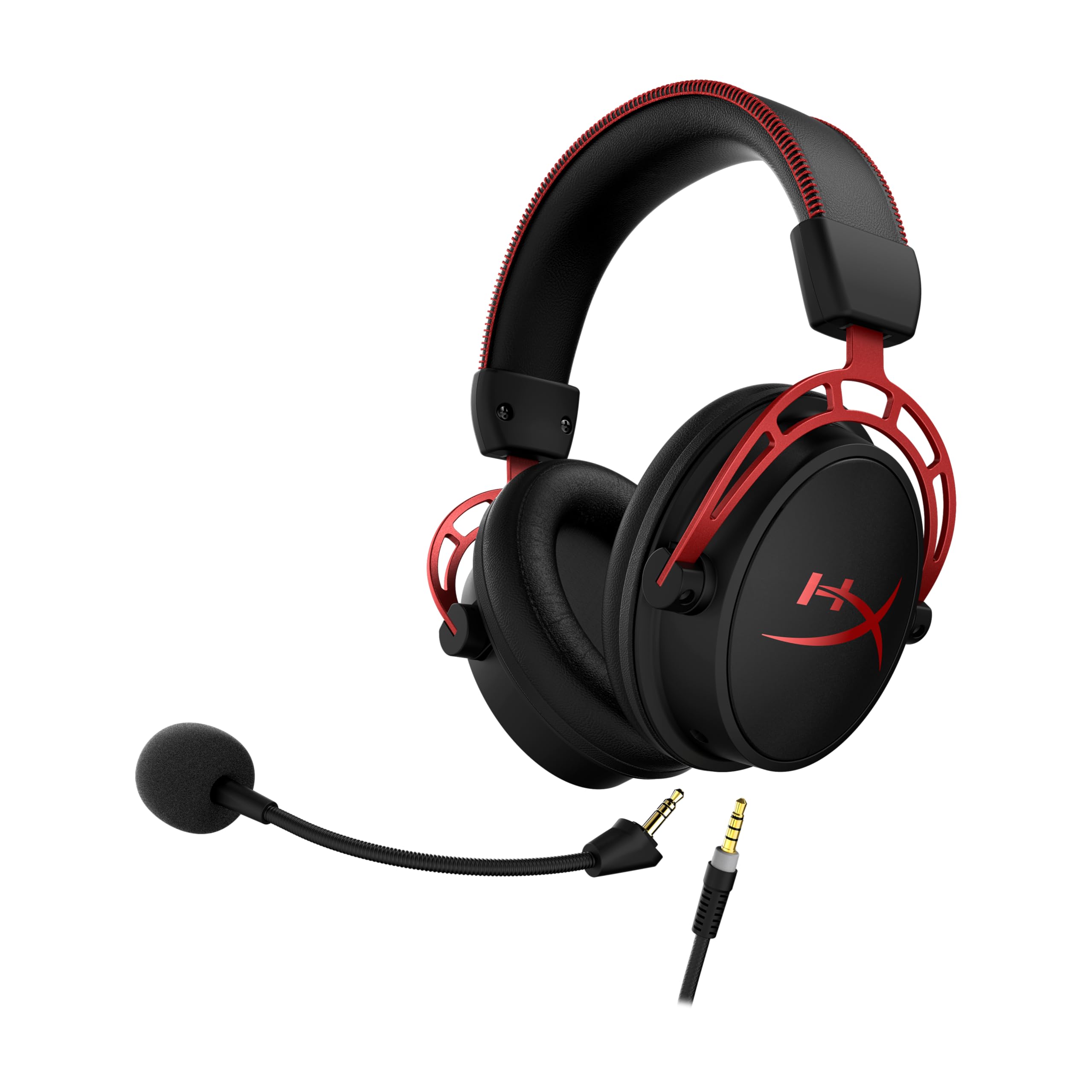 Foto 4 pulgar | Auriculares Para Juegos Hyperx Cloud Alpha De Doble Cámara Rojos - Venta Internacional.