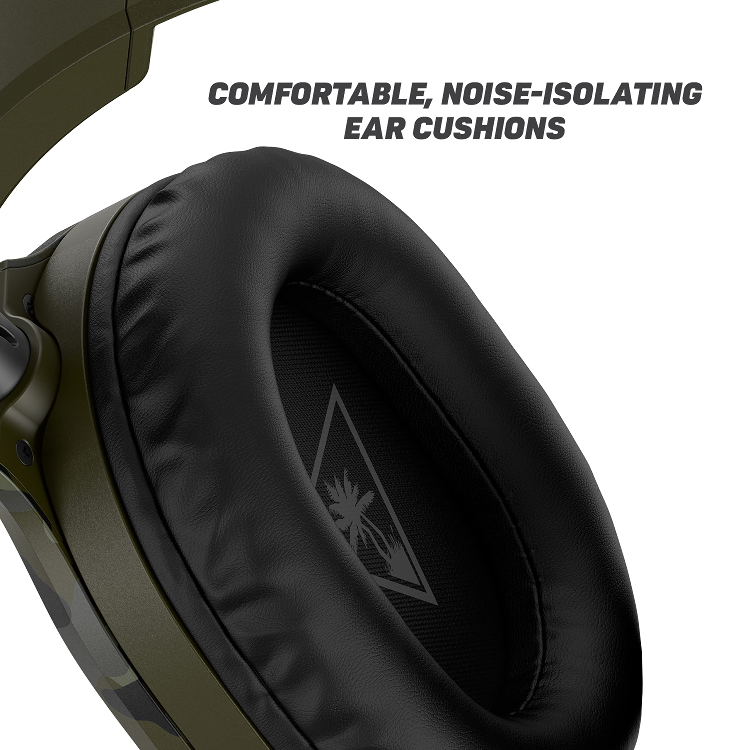 Foto 6 pulgar | Auriculares Para Juegos Turtle Beach Recon 70 Green Camo Xbox/ps/pc - Venta Internacional