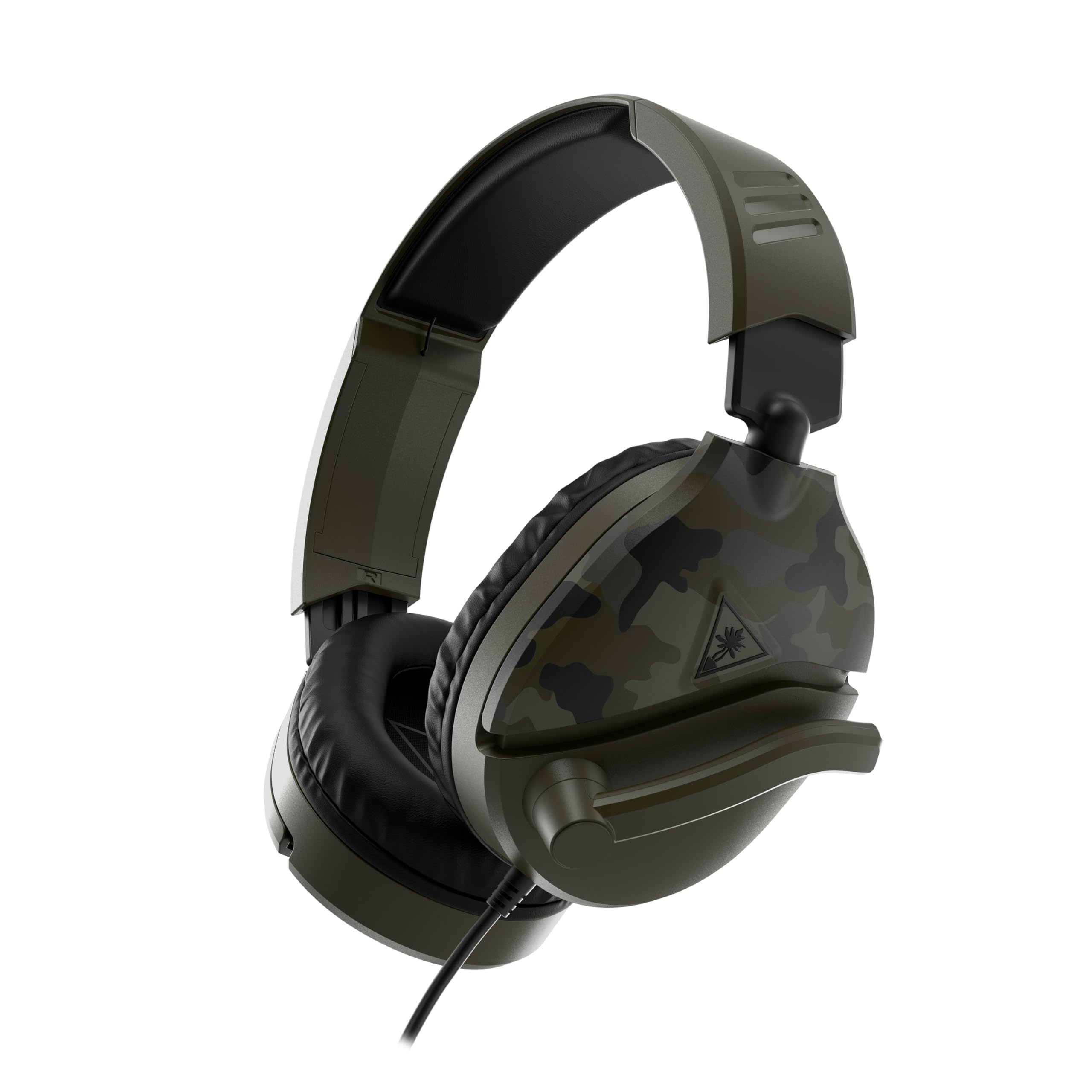 Foto 7 pulgar | Auriculares Para Juegos Turtle Beach Recon 70 Green Camo Xbox/ps/pc - Venta Internacional