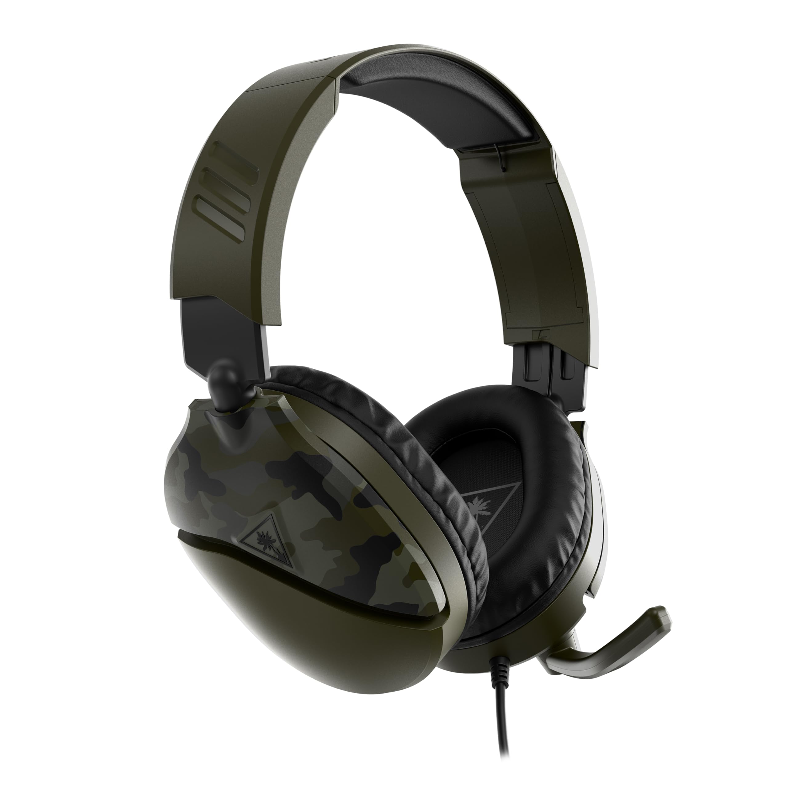 Foto 8 pulgar | Auriculares Para Juegos Turtle Beach Recon 70 Green Camo Xbox/ps/pc - Venta Internacional