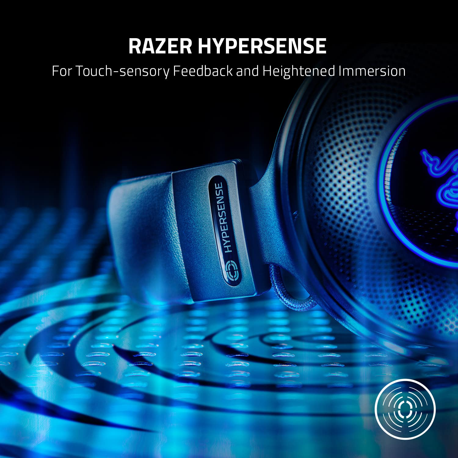 Foto 3 pulgar | Auriculares para Juegos Razer Kraken V3 Hypersense Usb Con Tecnología Háptica - Venta Internacional