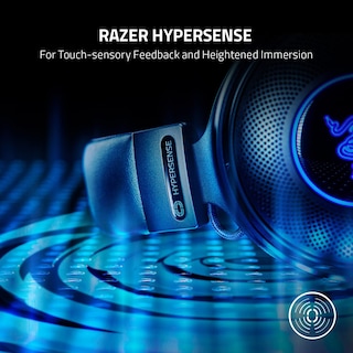 Foto 2 | Auriculares para Juegos Razer Kraken V3 Hypersense Usb Con Tecnología Háptica - Venta Internacional