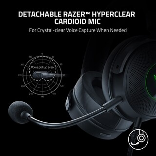 Foto 6 | Auriculares para Juegos Razer Kraken V3 Hypersense Usb Con Tecnología Háptica - Venta Internacional