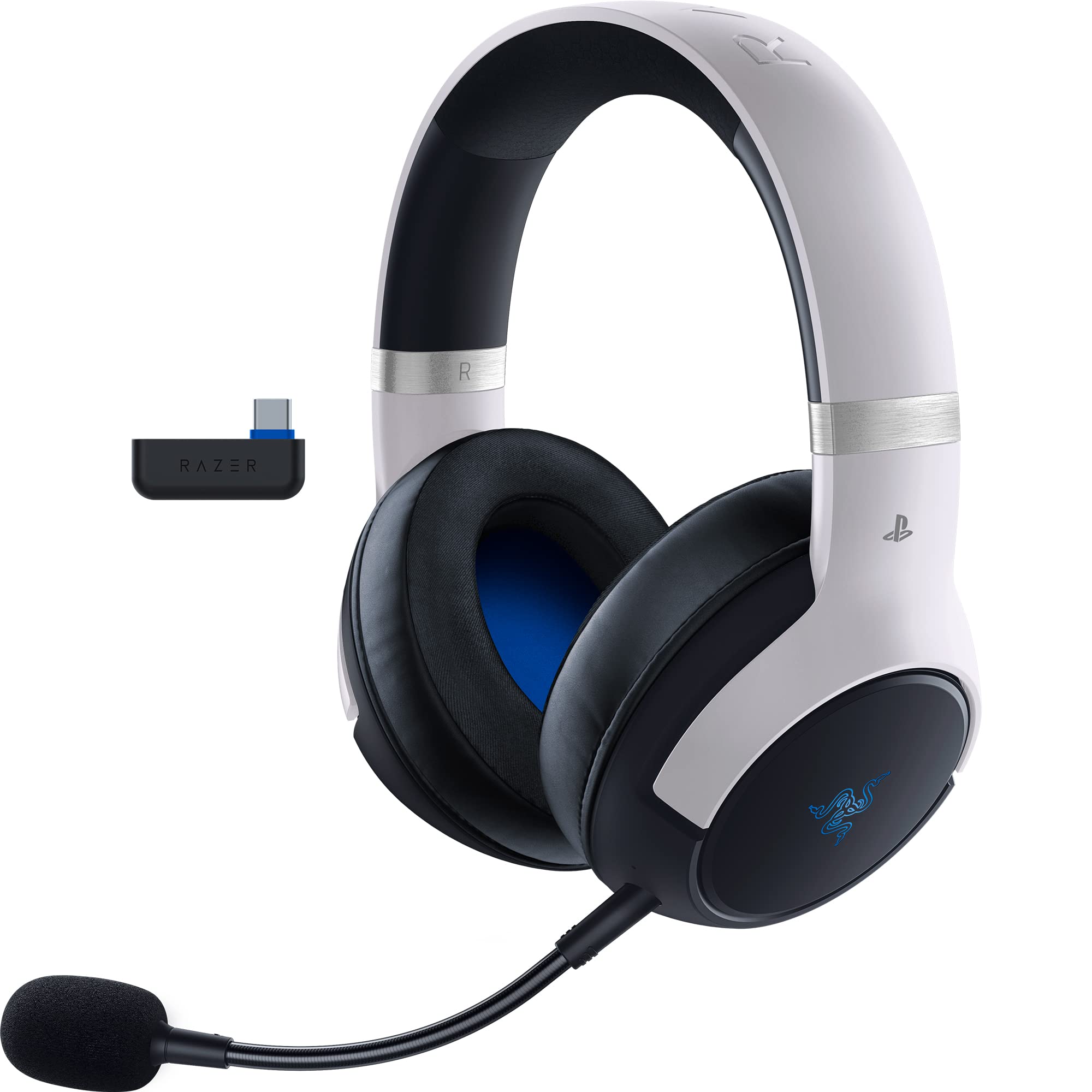 Auriculares Inalámbricos Razer Kaira Pro Hyperspeed Ps5 Blanco - Venta Internacional