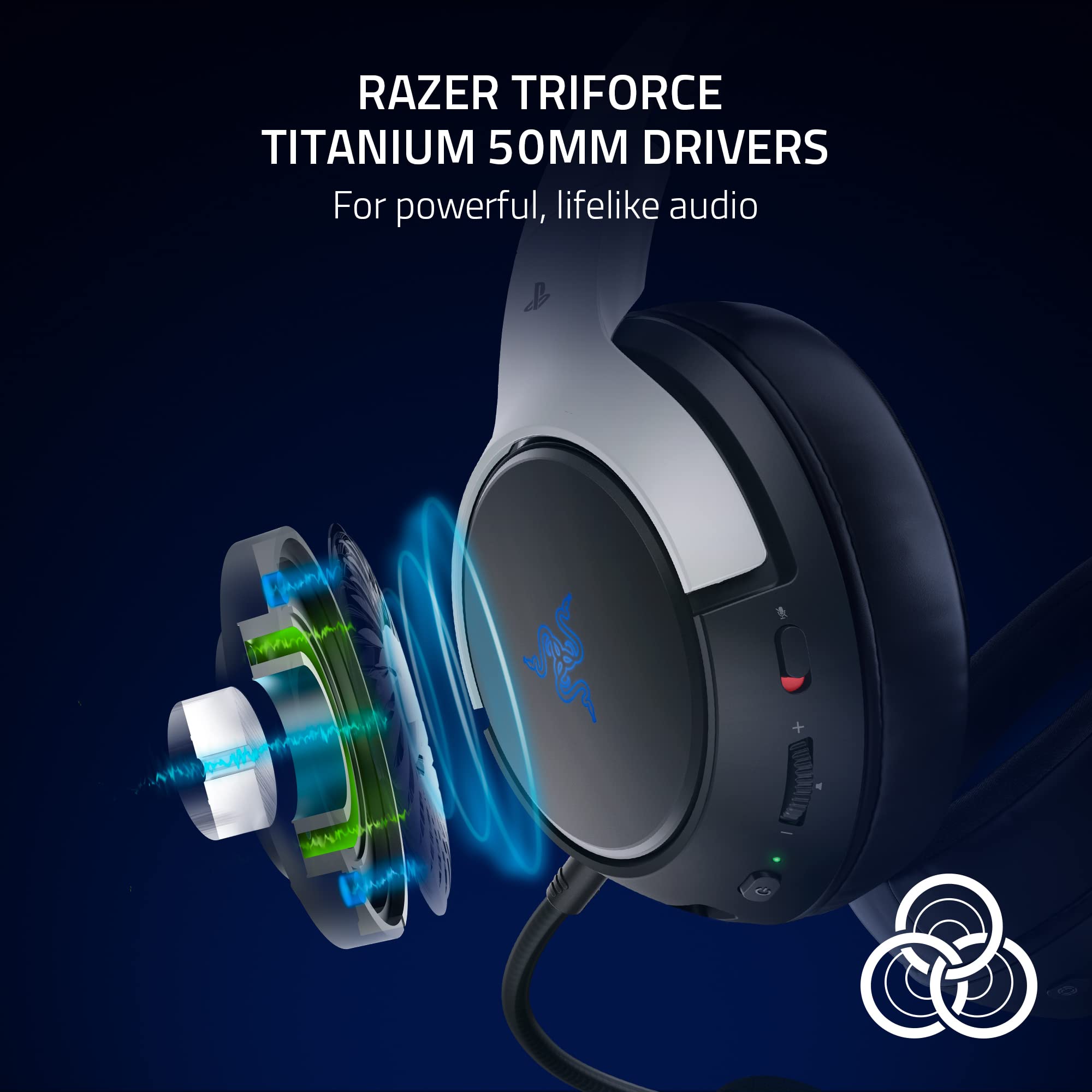 Foto 5 pulgar | Auriculares Inalámbricos Razer Kaira Pro Hyperspeed Ps5 Blanco - Venta Internacional