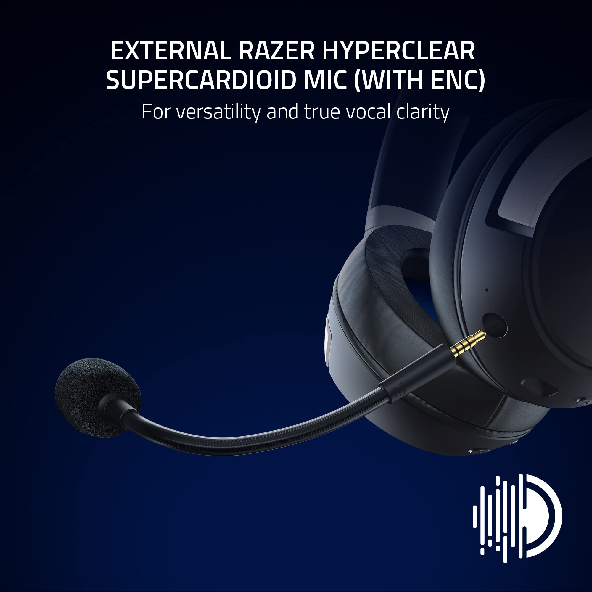 Foto 6 pulgar | Auriculares Inalámbricos Razer Kaira Pro Hyperspeed Ps5 Blanco - Venta Internacional
