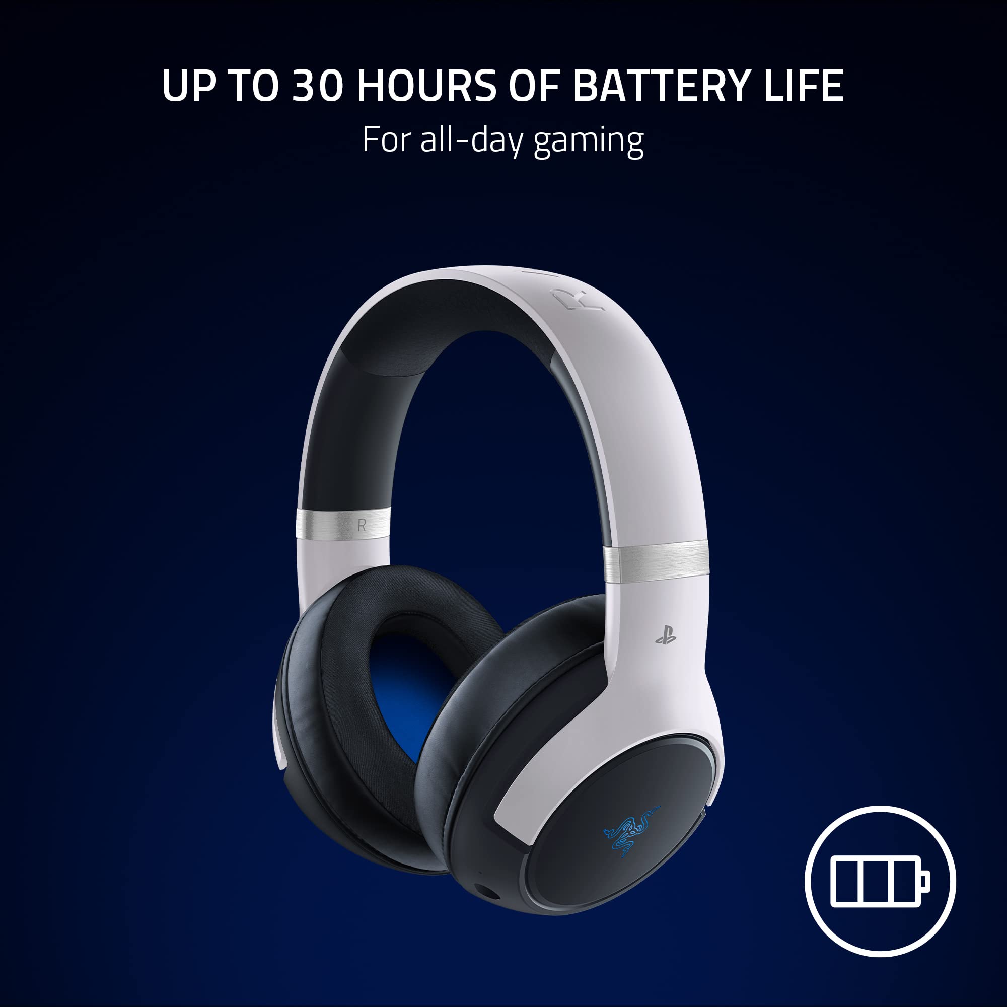 Foto 8 pulgar | Auriculares Inalámbricos Razer Kaira Pro Hyperspeed Ps5 Blanco - Venta Internacional