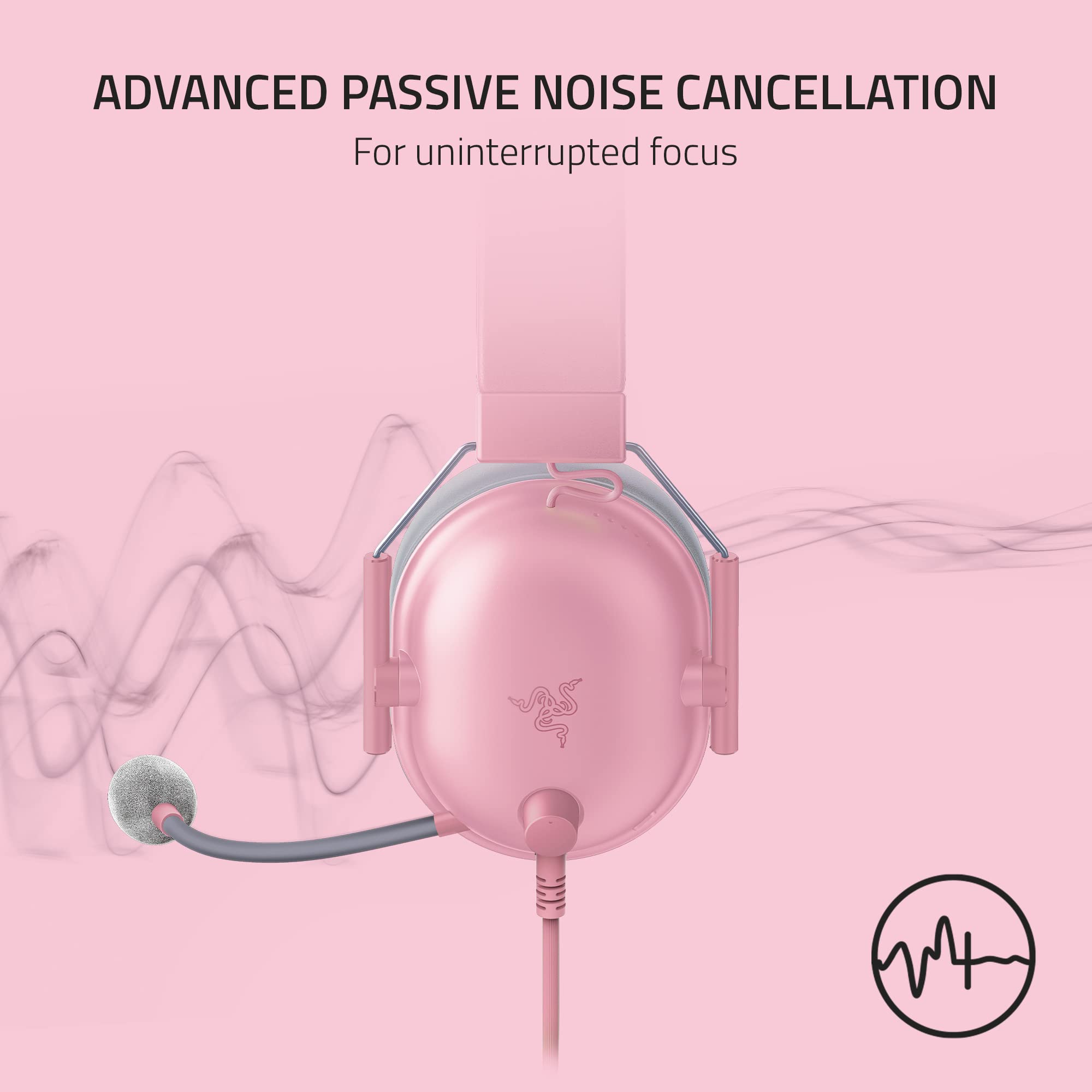 Foto 5 pulgar | Auriculares Razer Blackshark V2 X 7.1 Surround Sound Pink - Venta Internacional