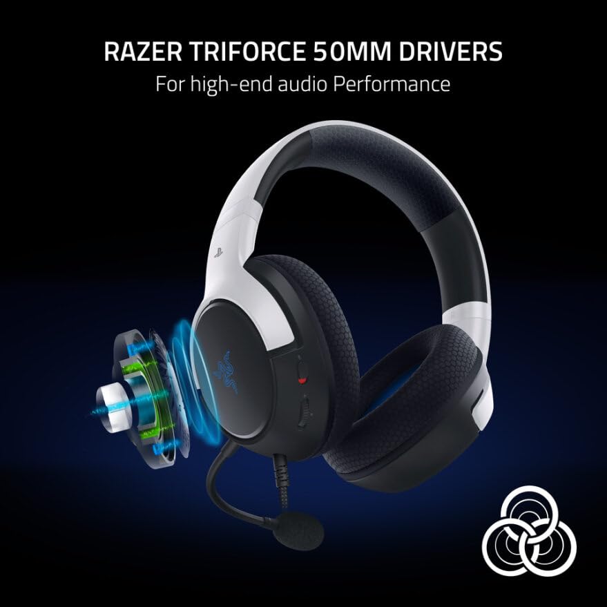 Foto 4 pulgar | Auriculares para Juegos Razer Kaira X Wired para Playstation 5/ps4 - Venta Internacional