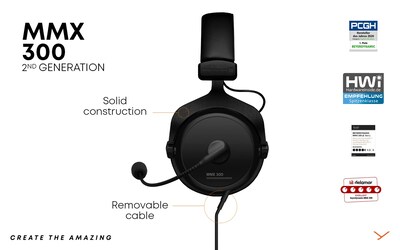 Foto 2 | Audífonos Alámbricos Beyerdynamic con Micrófono-Venta Internacional