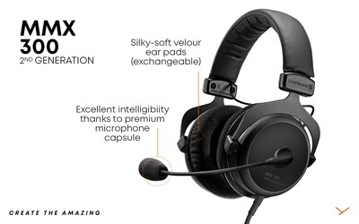Foto 3 | Audífonos Alámbricos Beyerdynamic con Micrófono-Venta Internacional