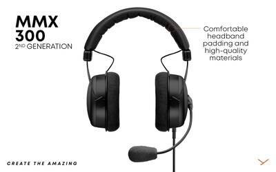 Foto 5 | Audífonos Alámbricos Beyerdynamic con Micrófono-Venta Internacional