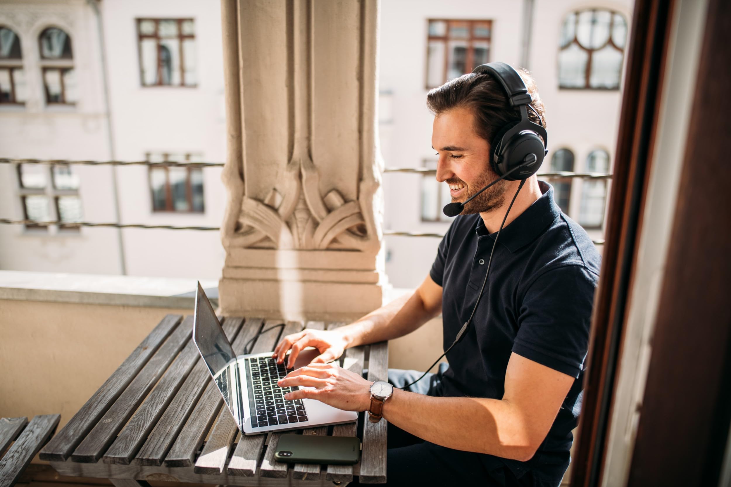 Foto 8 pulgar | Audífonos Alámbricos Beyerdynamic con Micrófono-Venta Internacional