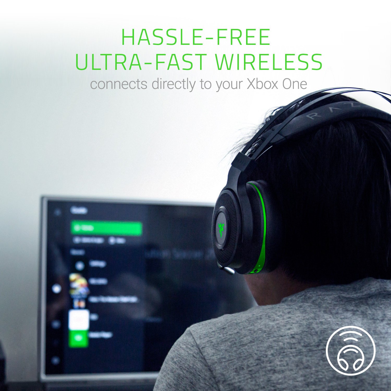 Foto 3 pulgar | Auriculares Razer Thresher Xbox One Wireless - Venta Internacional