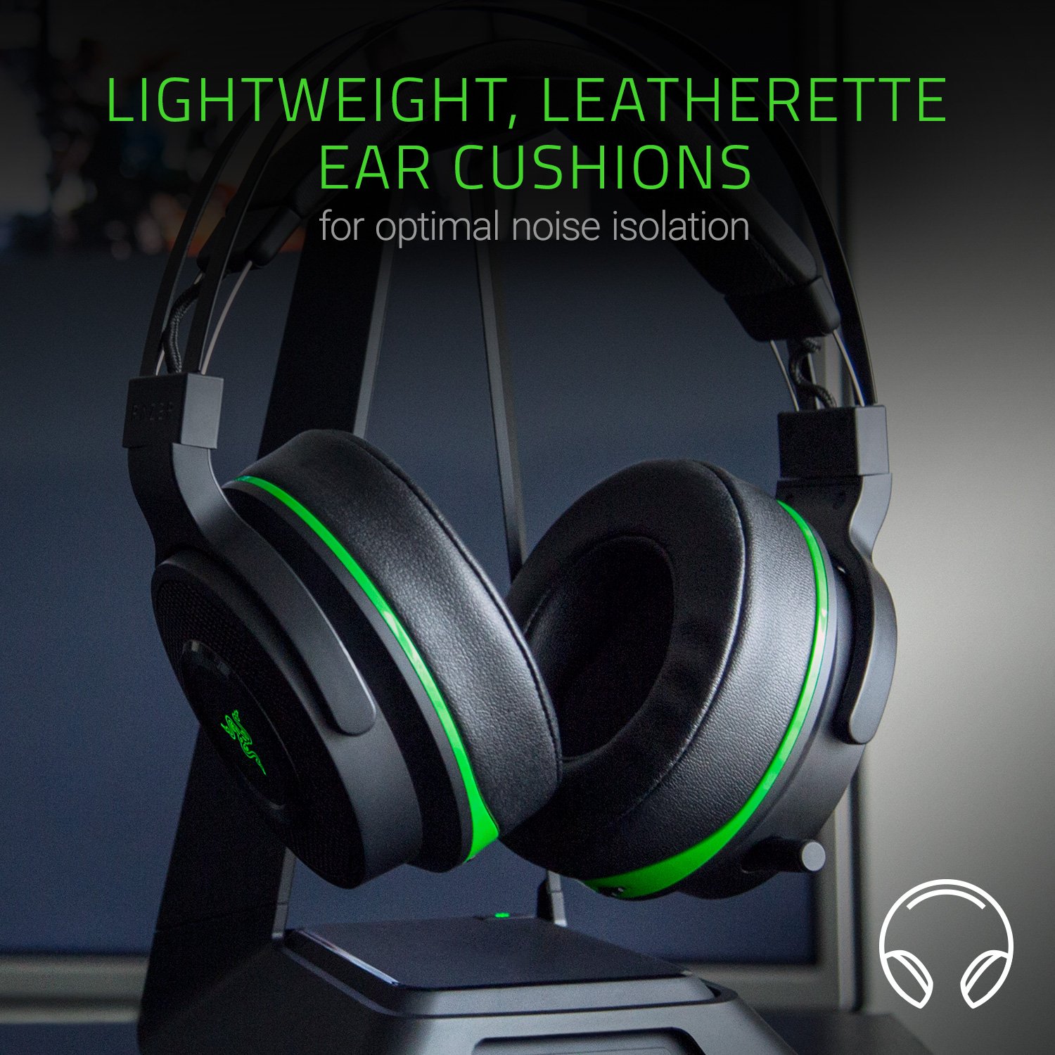 Foto 5 pulgar | Auriculares Razer Thresher Xbox One Wireless - Venta Internacional