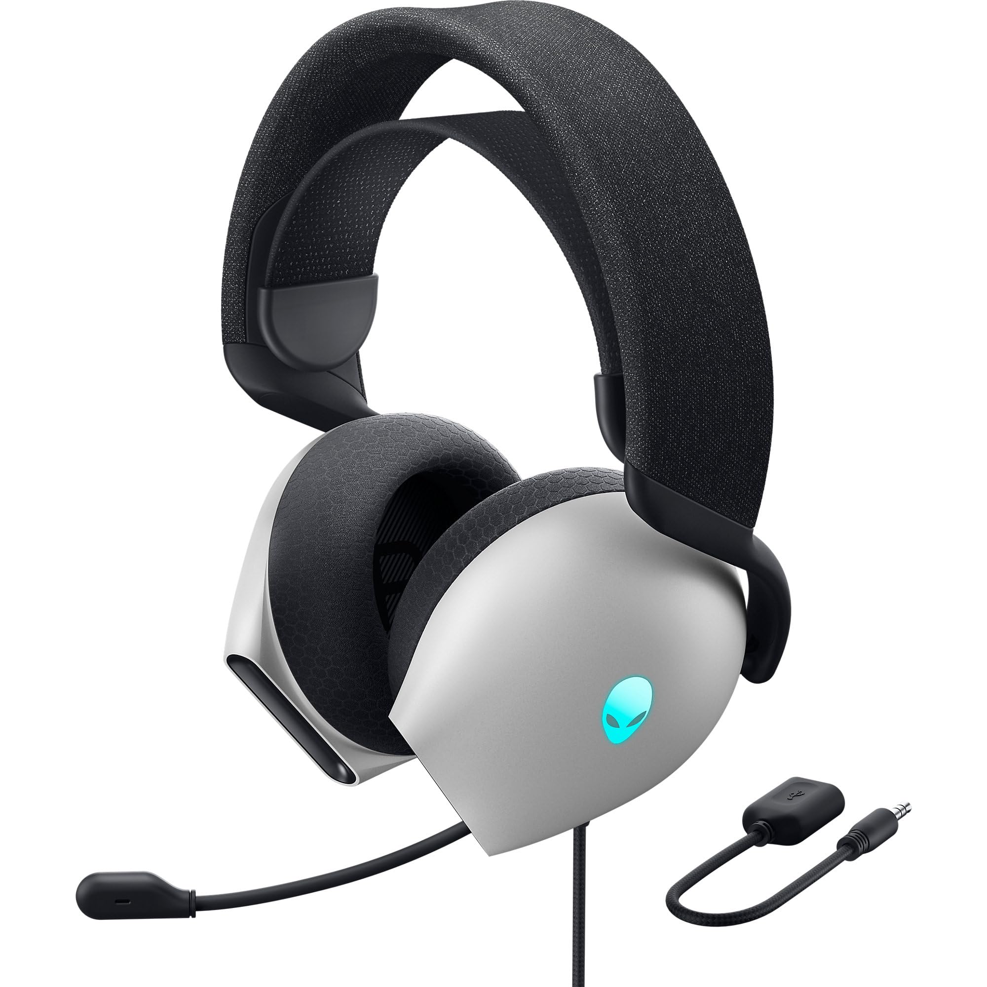 Auriculares Para Juegos Alienware Aw520h Con Cable Y Dolby Atmos - Rgb - Venta Internacional.