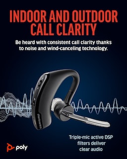 Foto 3 | Auriculares Inalámbricos Poly Voyager Legend Bluetooth con Micrófono - Venta Internacional