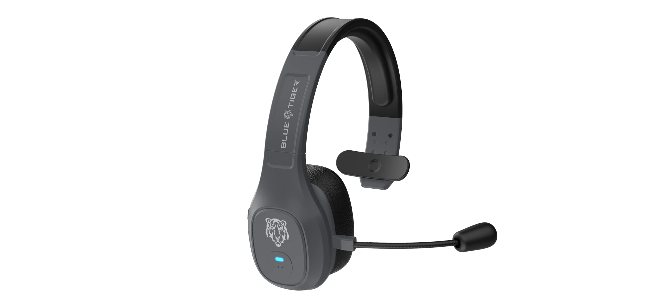 Foto 3 pulgar | Auriculares Bluetooth Trucker Blue Tiger Storm Grey Premium - Venta Internacional