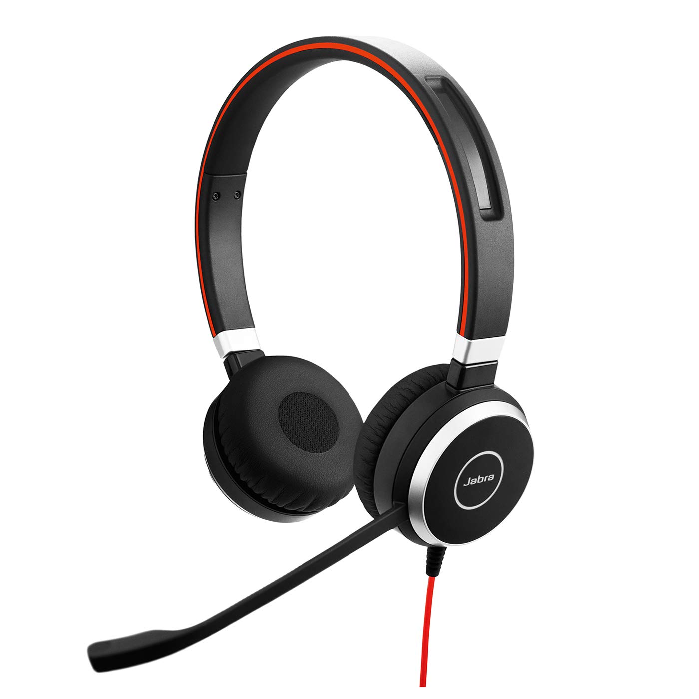 Auriculares Con Cable Jabra Evolve 40 Professional Stereo Con Conector De 3,5 Mm - Venta Internacional.