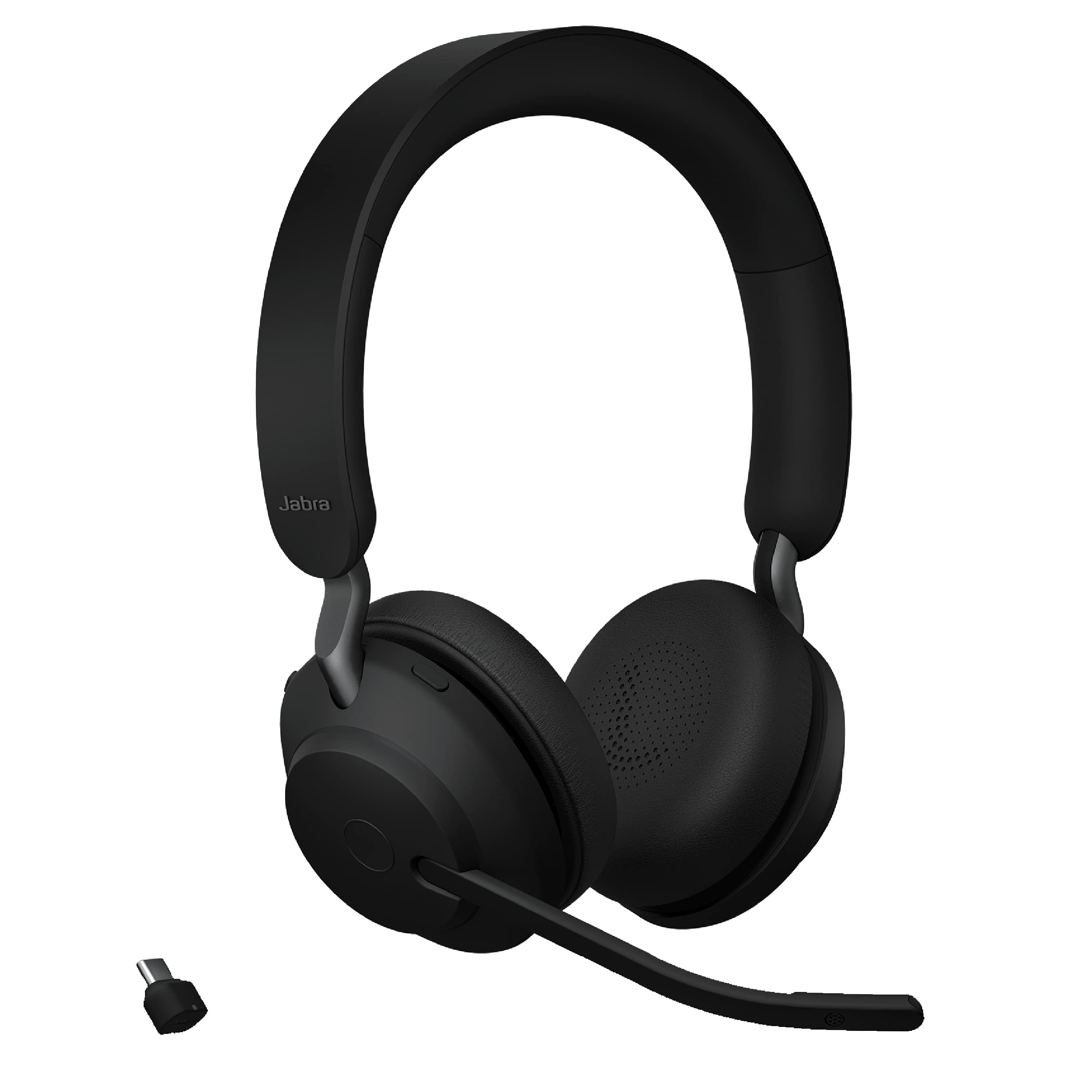 Auriculares Inalámbricos Jabra Evolve2 65 Ms Con Link380c Negros - Venta Internacional. $4,803
