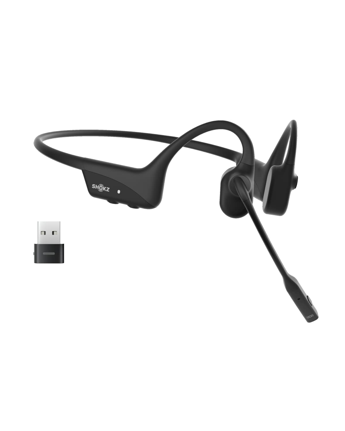 Foto 2 pulgar | Auriculares para Ordenador Shokz Opencomm2 UC Bone Conduction Black - Venta Internacional