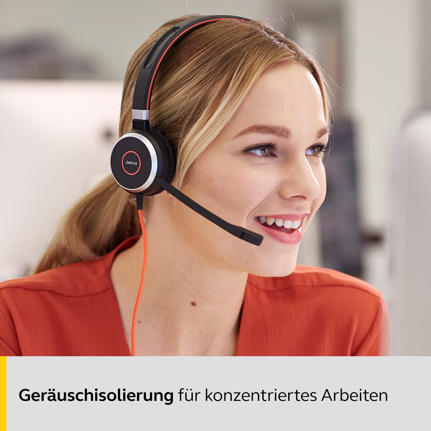 Foto 5 pulgar | Auriculares Con Cable Jabra Evolve 40 Professional Stereo Con Conector De 3,5 Mm - Venta Internacional.