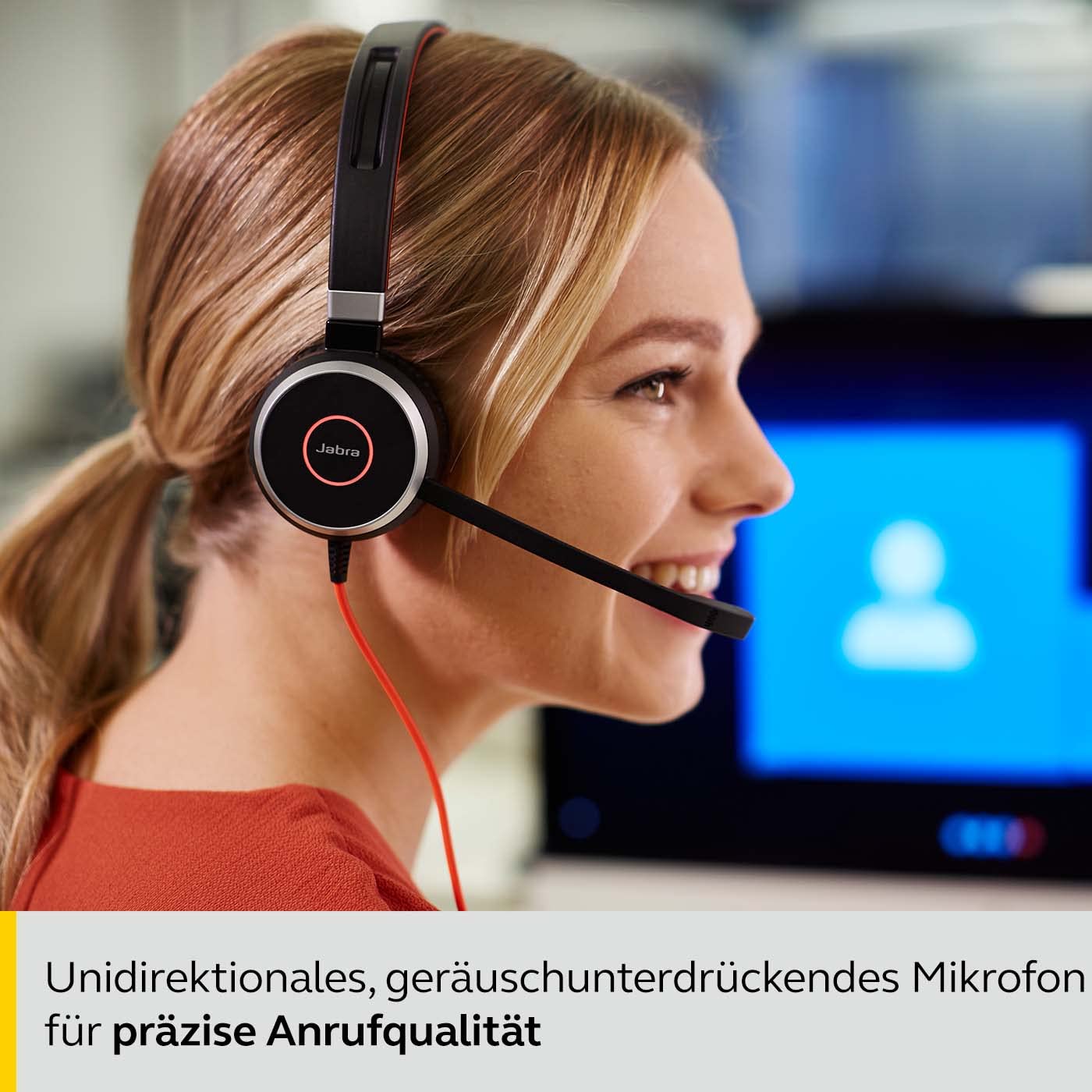 Foto 7 pulgar | Auriculares Con Cable Jabra Evolve 40 Professional Stereo Con Conector De 3,5 Mm - Venta Internacional.