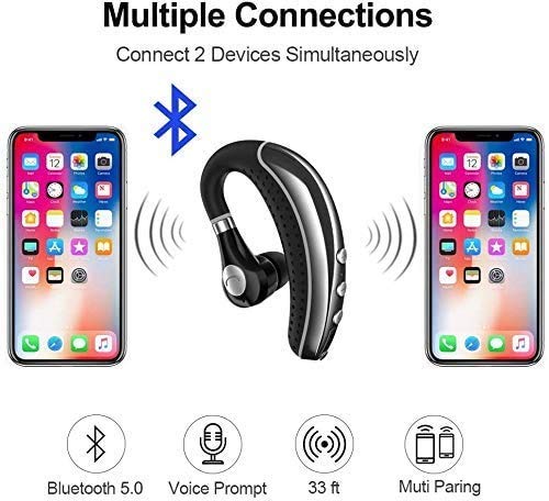 Foto 5 pulgar | Auriculares Bluetooth Comexion V5.0 Bluetooth Con Micrófono 110 Mah - Venta Internacional.