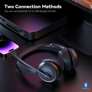 Foto 4 | Auriculares Inalámbricos Levn Bluetooth 5.2 65 Horas - Venta Internacional