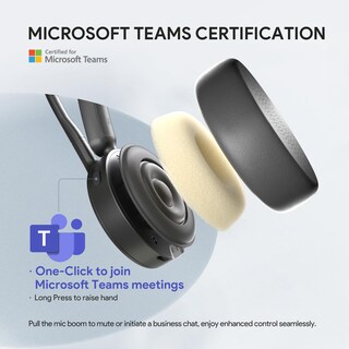 Foto 4 | Auriculares Inalámbricos Bluetooth Yealink Mono con Micrófono 35 Horas - Venta Internacional