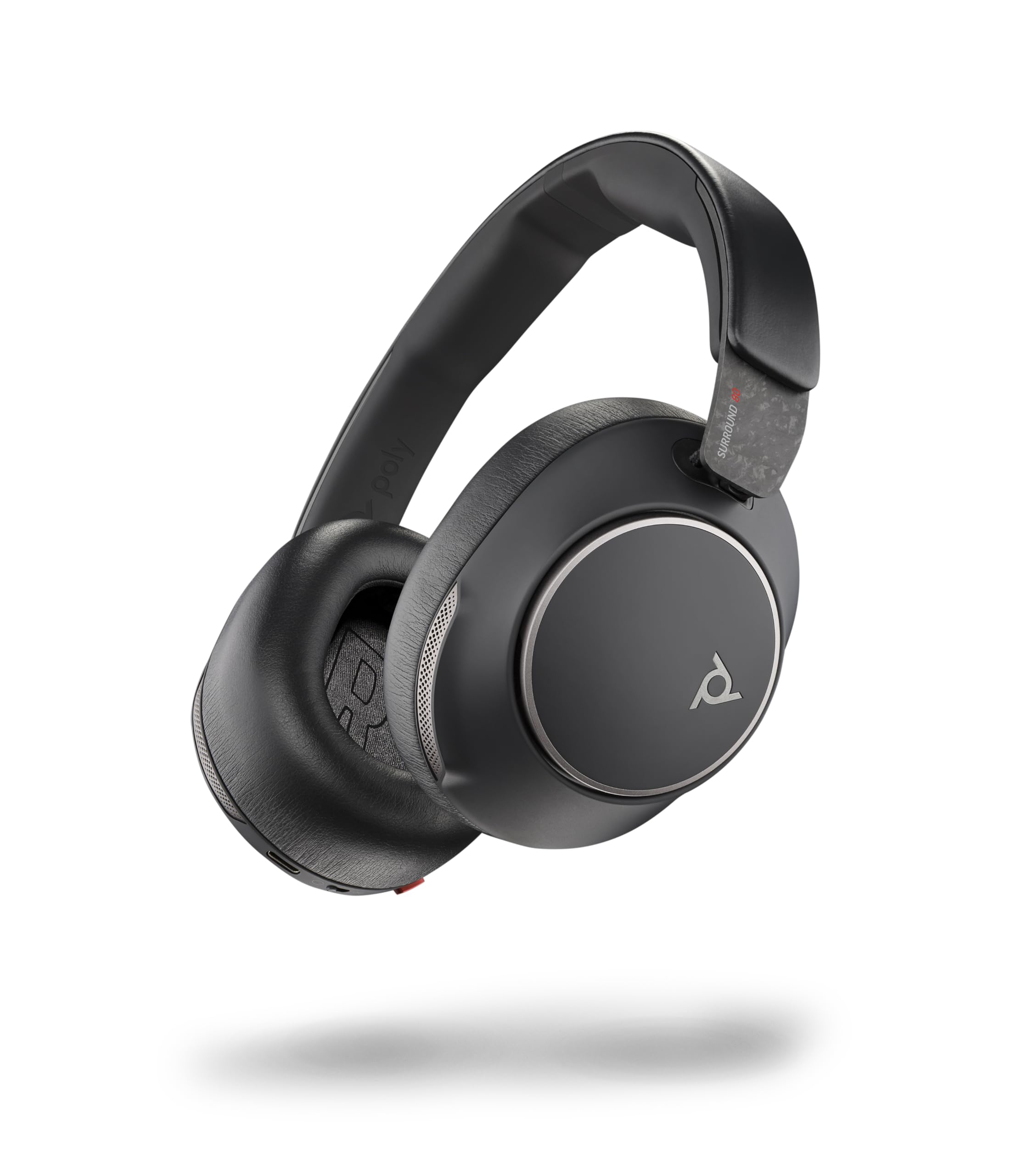 Foto 2 pulgar | Auriculares Bluetooth Poly Voyager Surround 80 Uc Cancelación de Ruido - Venta Internacional