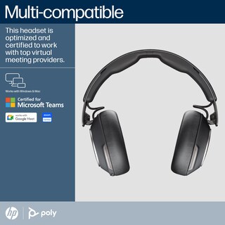 Foto 6 | Auriculares Bluetooth Poly Voyager Surround 80 Uc Cancelación de Ruido - Venta Internacional