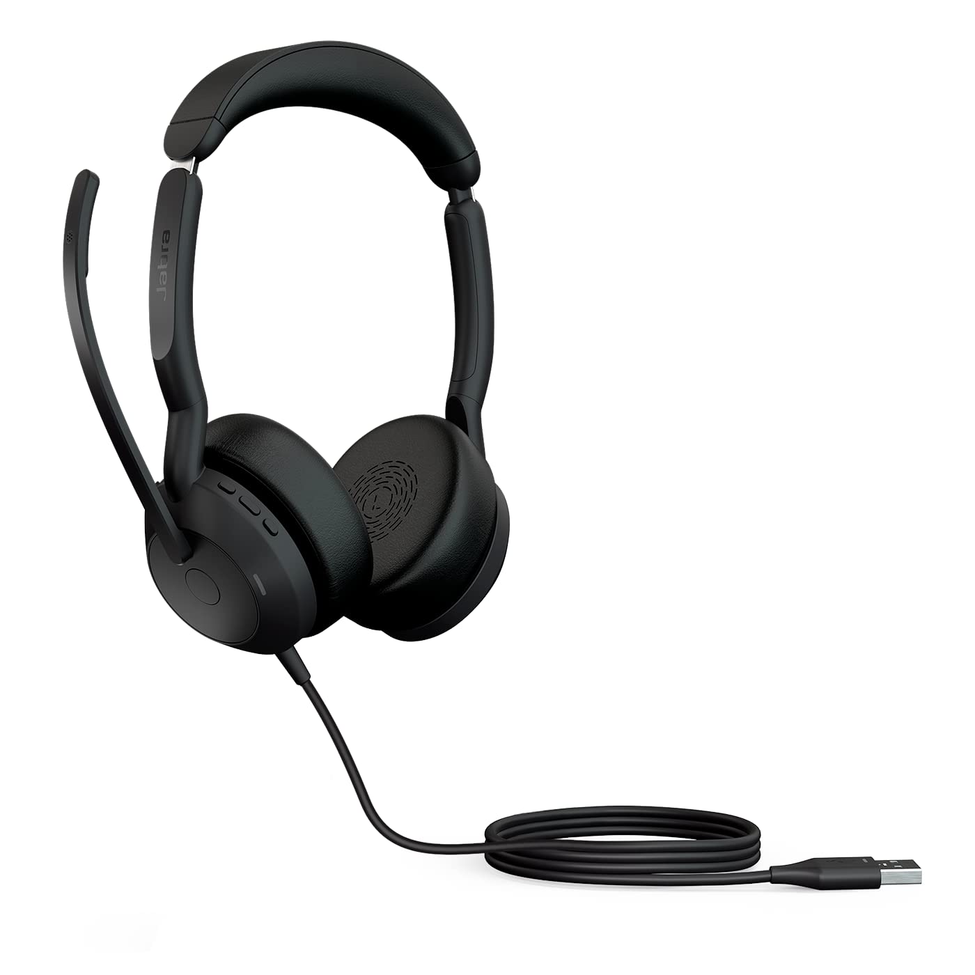 Audífono Alámbrico Jabra con Micrófono-Venta Internacional