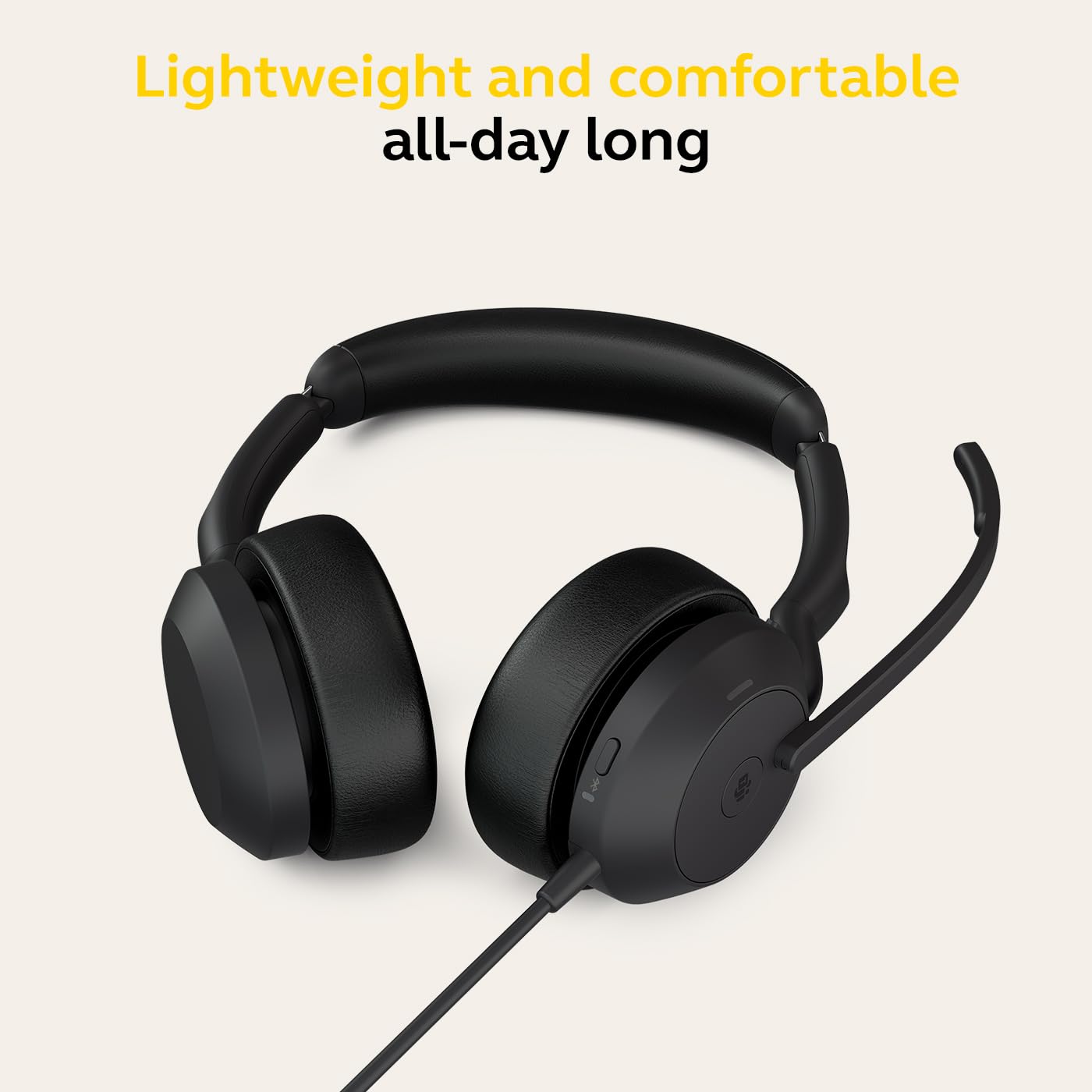 Foto 3 pulgar | Audífono Alámbrico Jabra con Micrófono-Venta Internacional